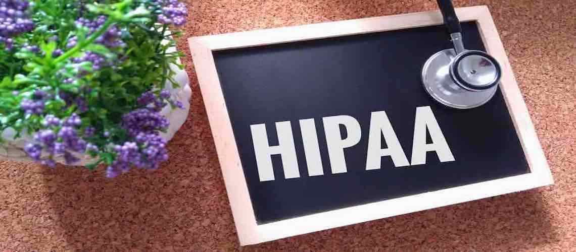 HIPAA on blackboard