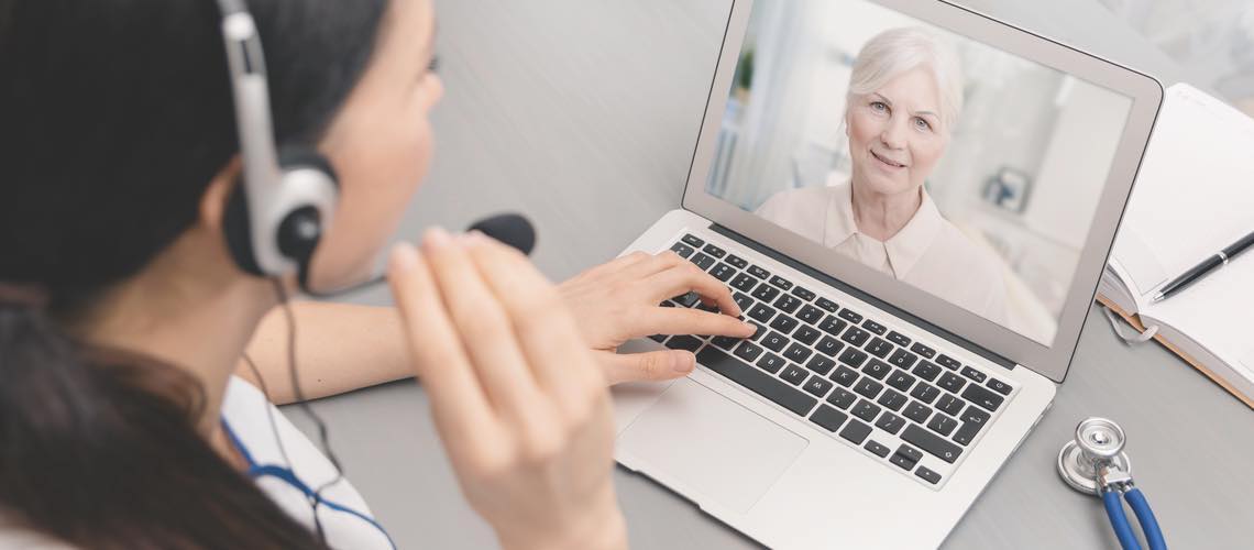 most common telehealth visits in primary care