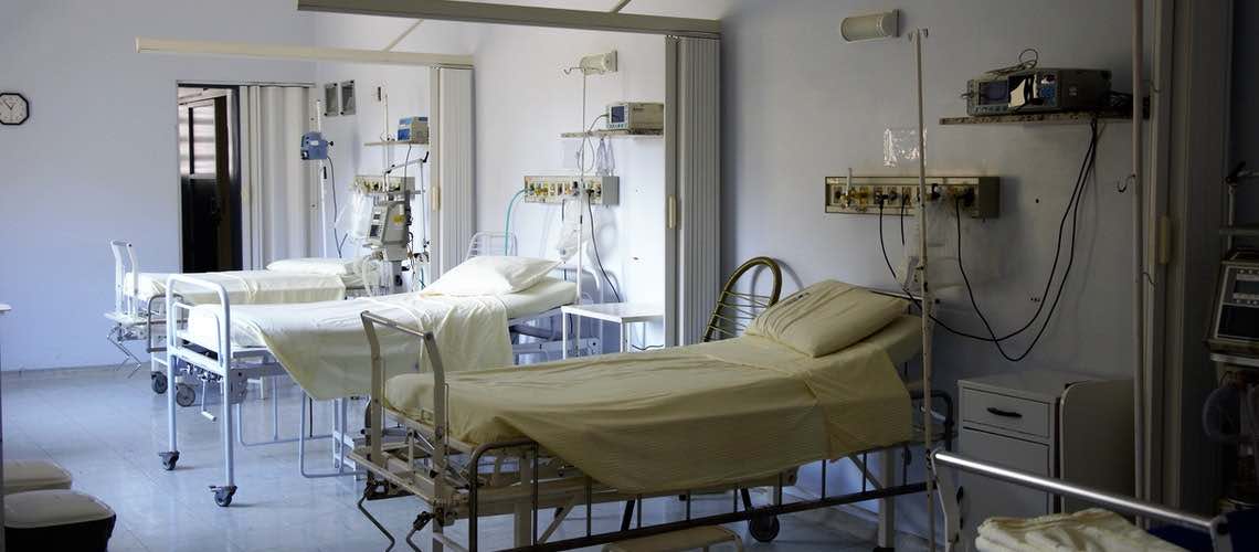 empty hospital beds 1