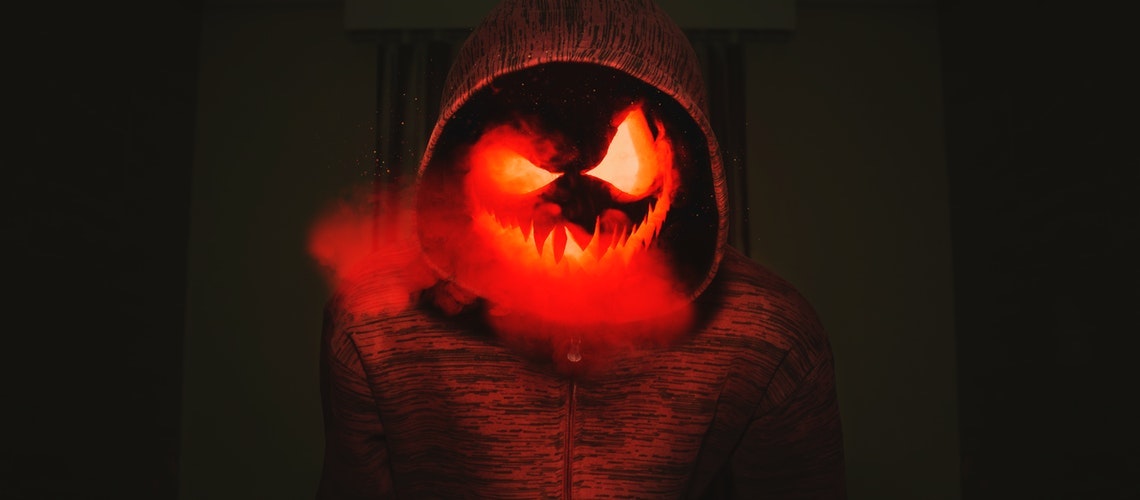 red hoodie nightmare
