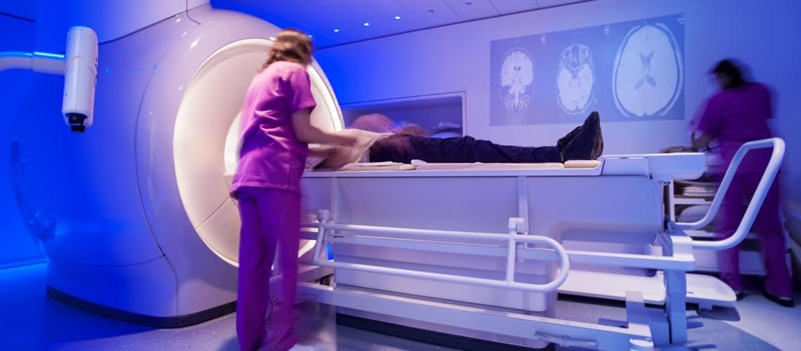 MRI machine radiology