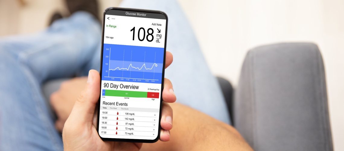 diabetes monitor app