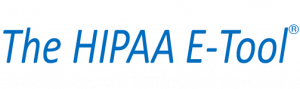 Blue hipaa etool logo